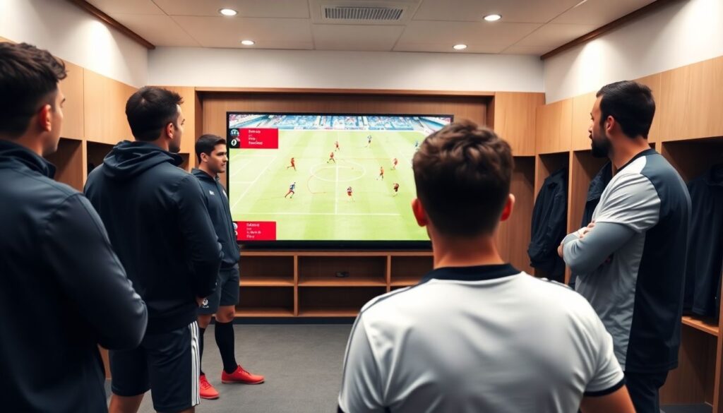 Аналитика голевых моментов и спорных повторов - иллюстрация