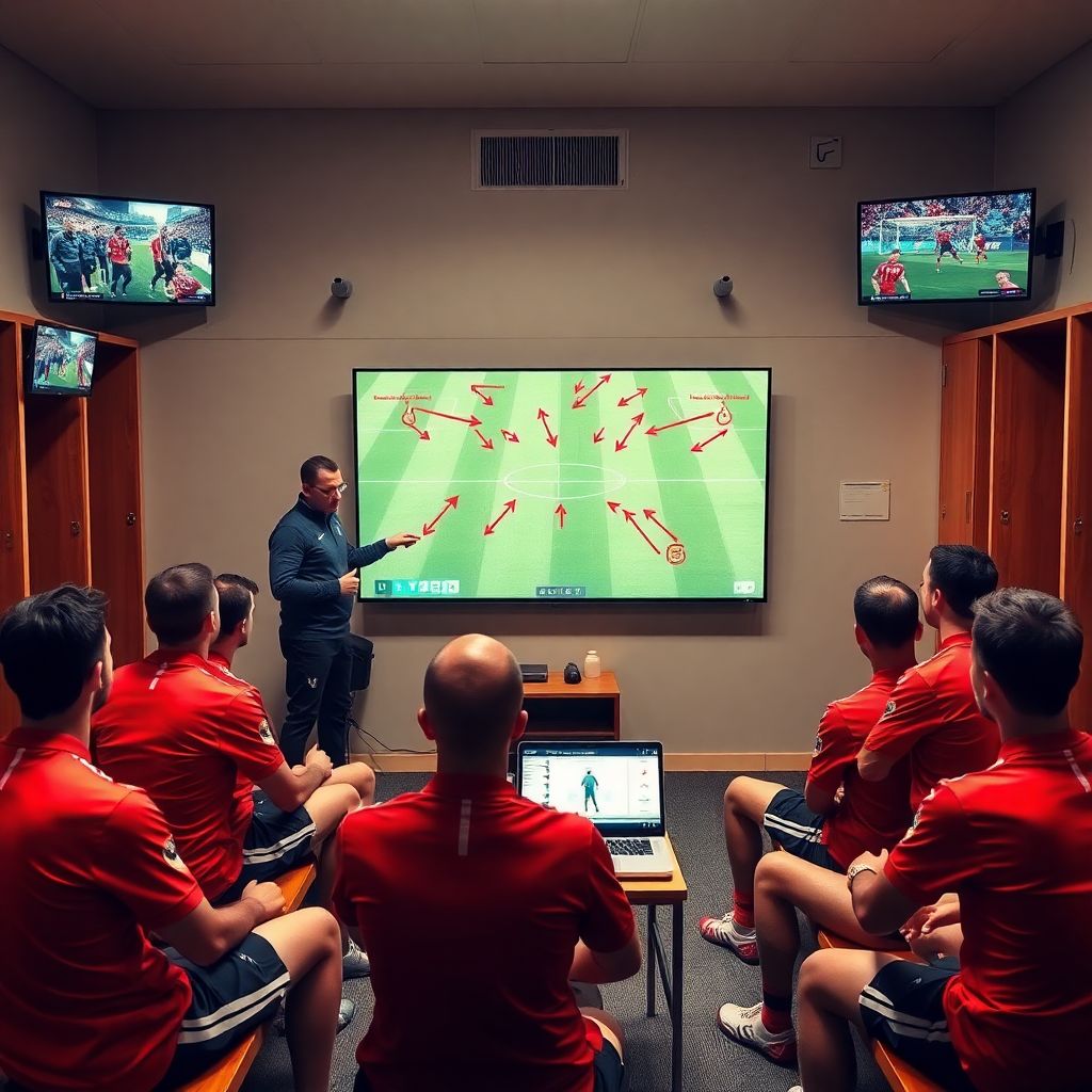 Аналитика голевых моментов и спорных повторов в современном футболе