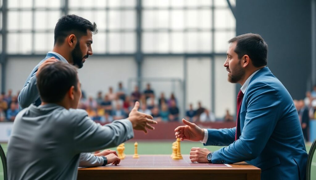 Секреты подготовки к матчам высоких рисков - иллюстрация