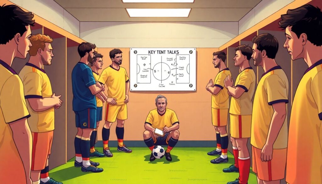 Секреты подготовки к матчам высоких рисков - иллюстрация