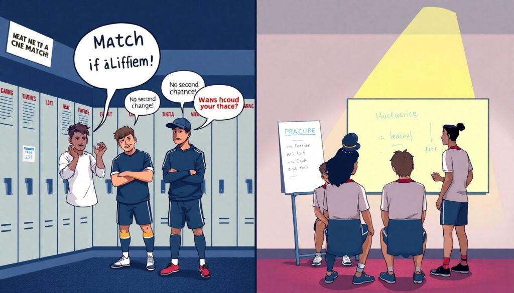 Секреты подготовки к матчам высоких рисков - иллюстрация