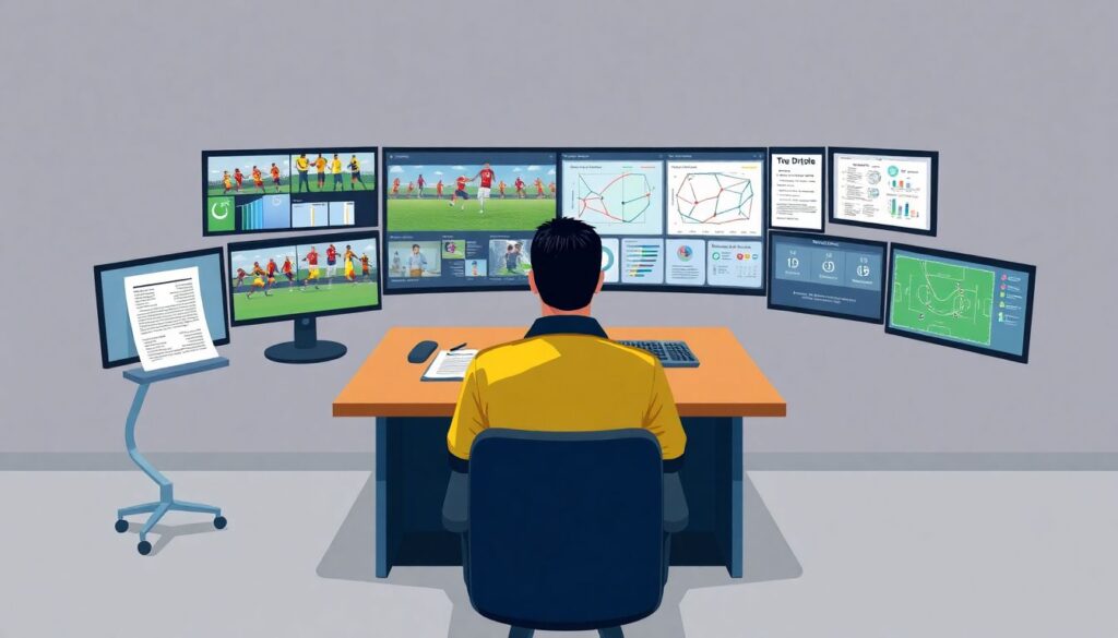 Оценка судейства по глухим и несложным матчам - иллюстрация