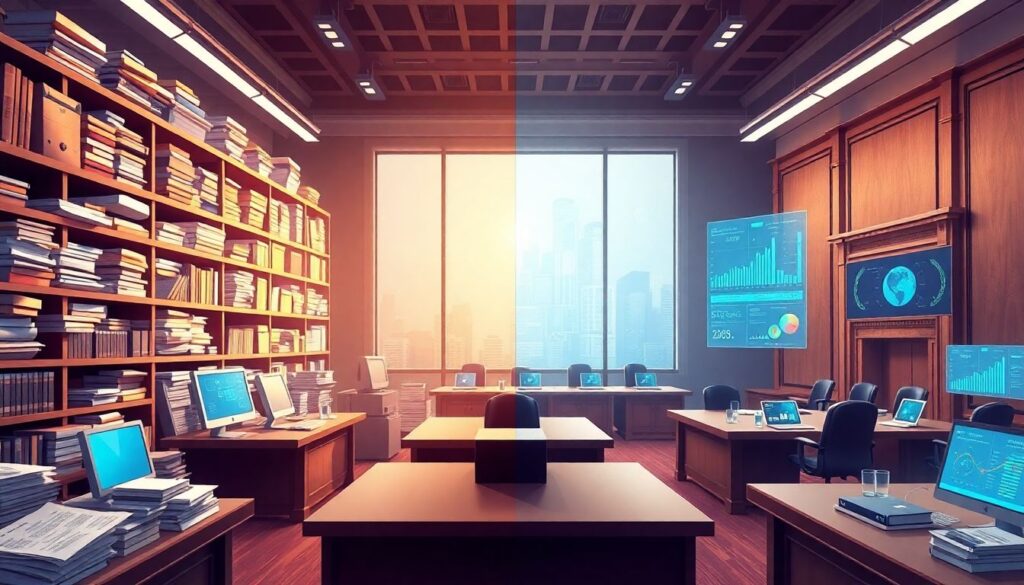 Как технологии влияют на решение судей - иллюстрация