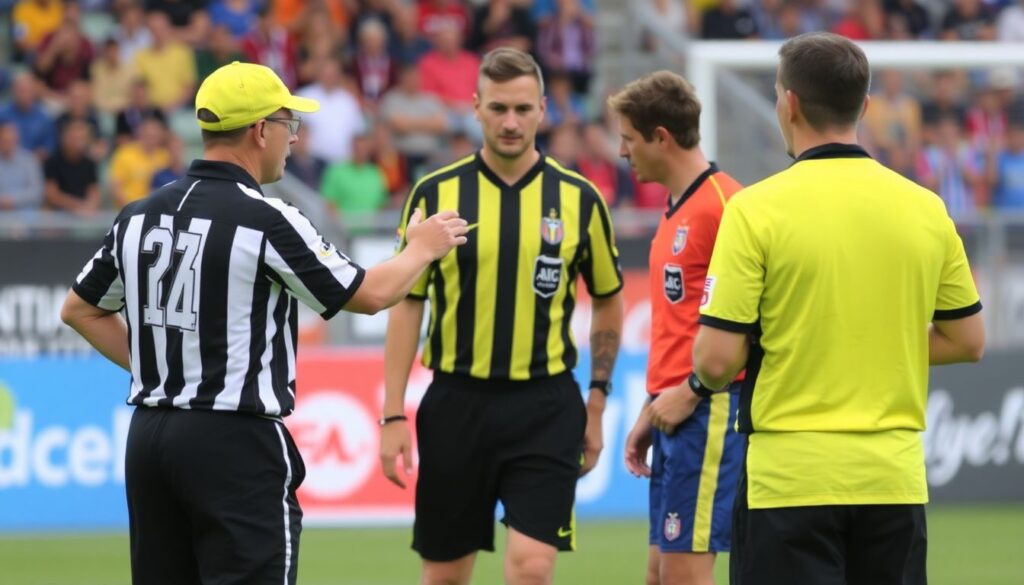 Судейские назначения и механика работы судейских бригад - иллюстрация