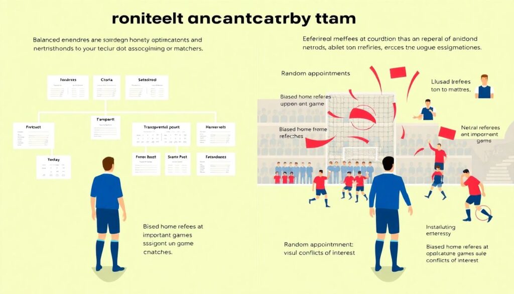 Судейские назначения и механика работы судейских бригад - иллюстрация