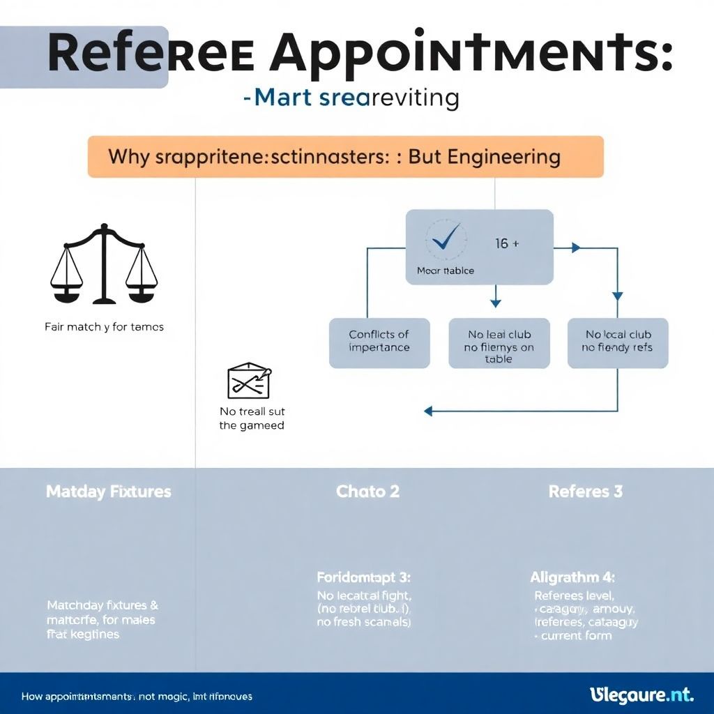 Судейские назначения и механика работы судейских бригад в современном спорте