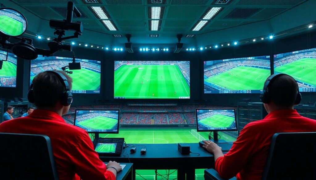 Видеоповторы: ограничение или расширение полномочий арбитров - иллюстрация