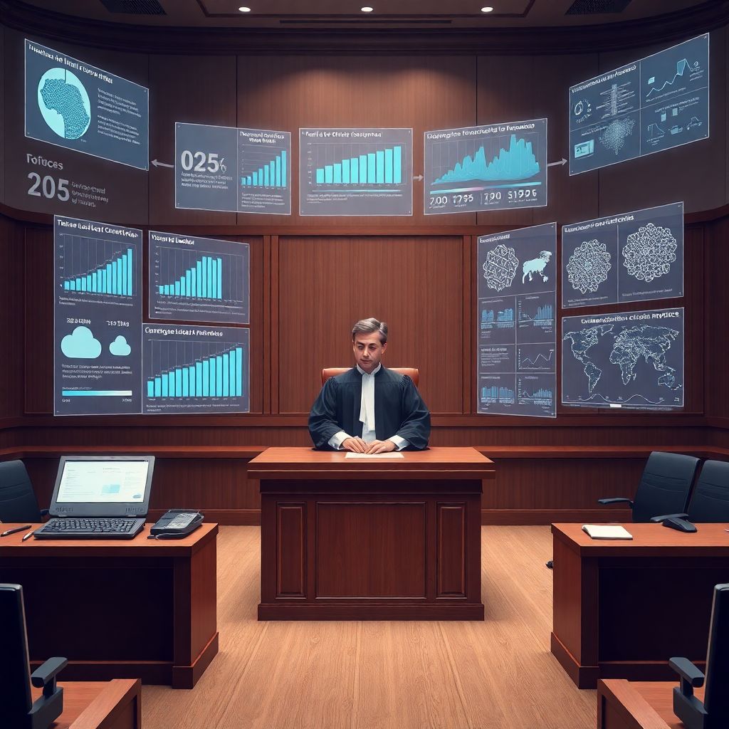 Как технологии влияют на решения судей и меняют судебную практику