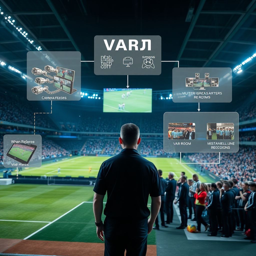 Видеоповторы в футболе: ограничение или расширение полномочий арбитров