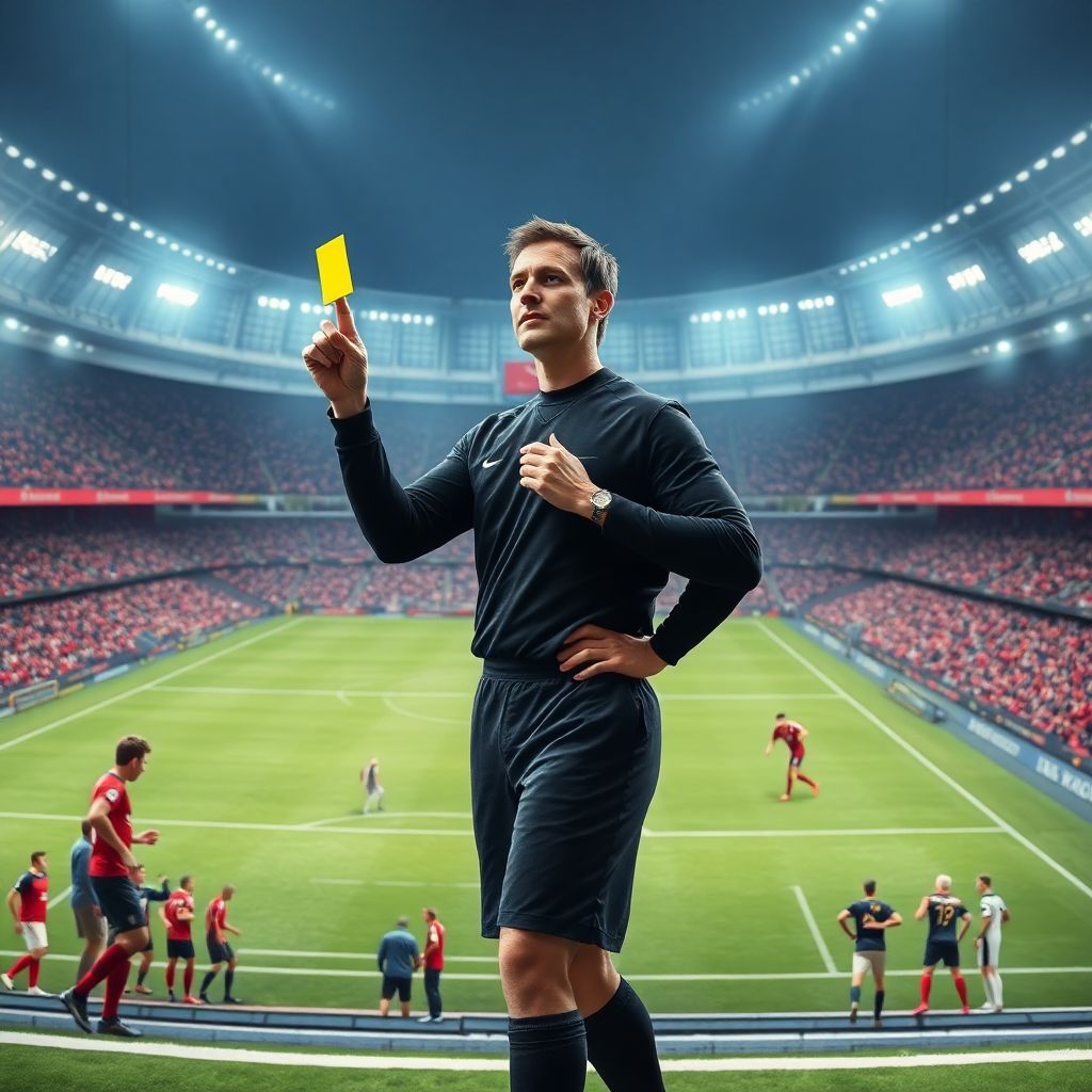 Как судьи работают с дисциплиной на поле и удерживают контроль над игрой