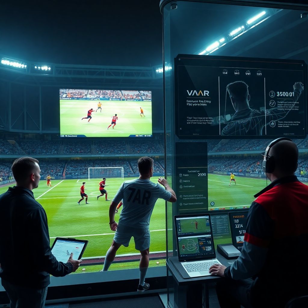 Кадры и технологии: роль Var в современном футболе и влиянии на судей