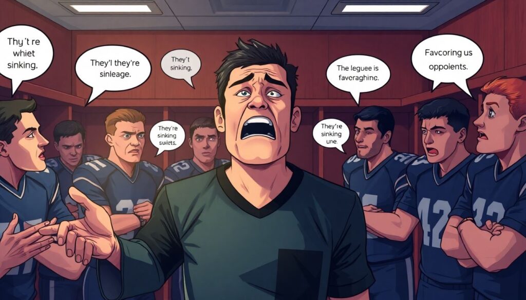 Как судейское решение влияет на мотивацию игроков - иллюстрация