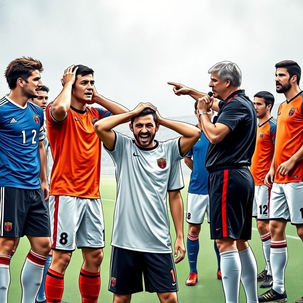 Как судейское решение влияет на мотивацию игроков в командных видах спорта