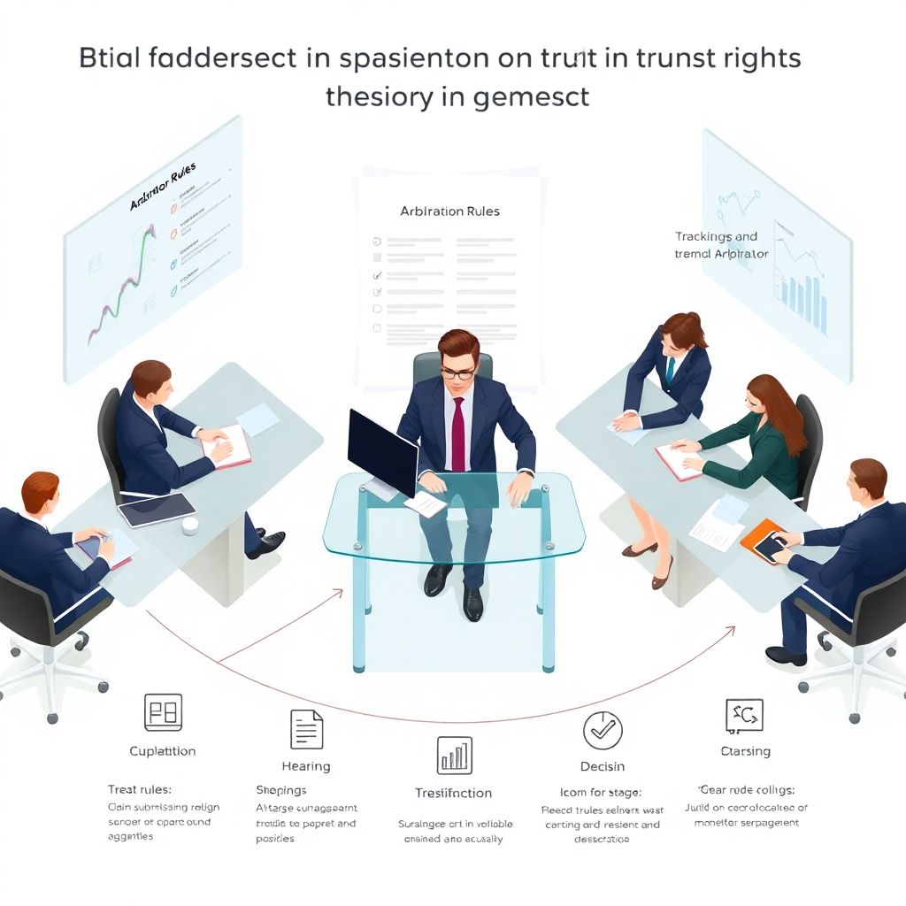 Формирование доверия к арбитрам через прозрачность решений и процедур