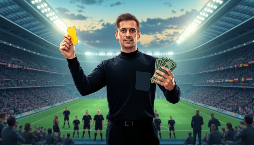 Истории молодых арбитров, прорвавшихся в элиту - иллюстрация