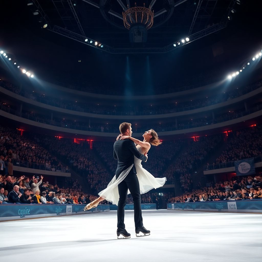 Российские фигуристы зажгли шоу bol on ice в Болонье и покорили unipol arena