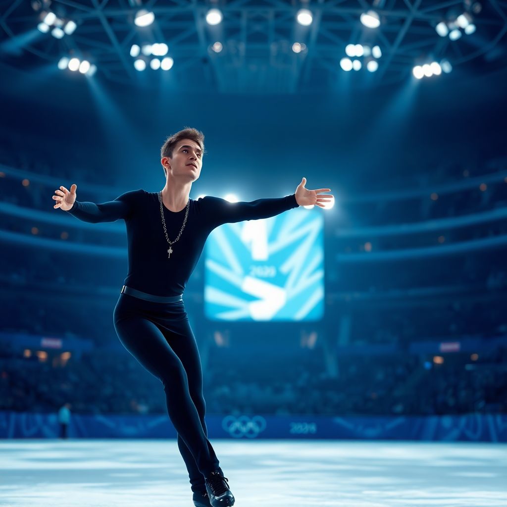 Максим Наумов: как сын Евгении Шишковой исполнит олимпийскую мечту в Милане‑2026