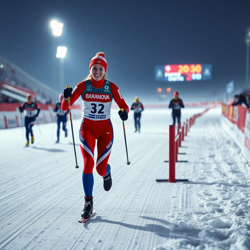 Кубок России в Казани: Баранова, дочь олимпийской чемпионки, вновь берет золото