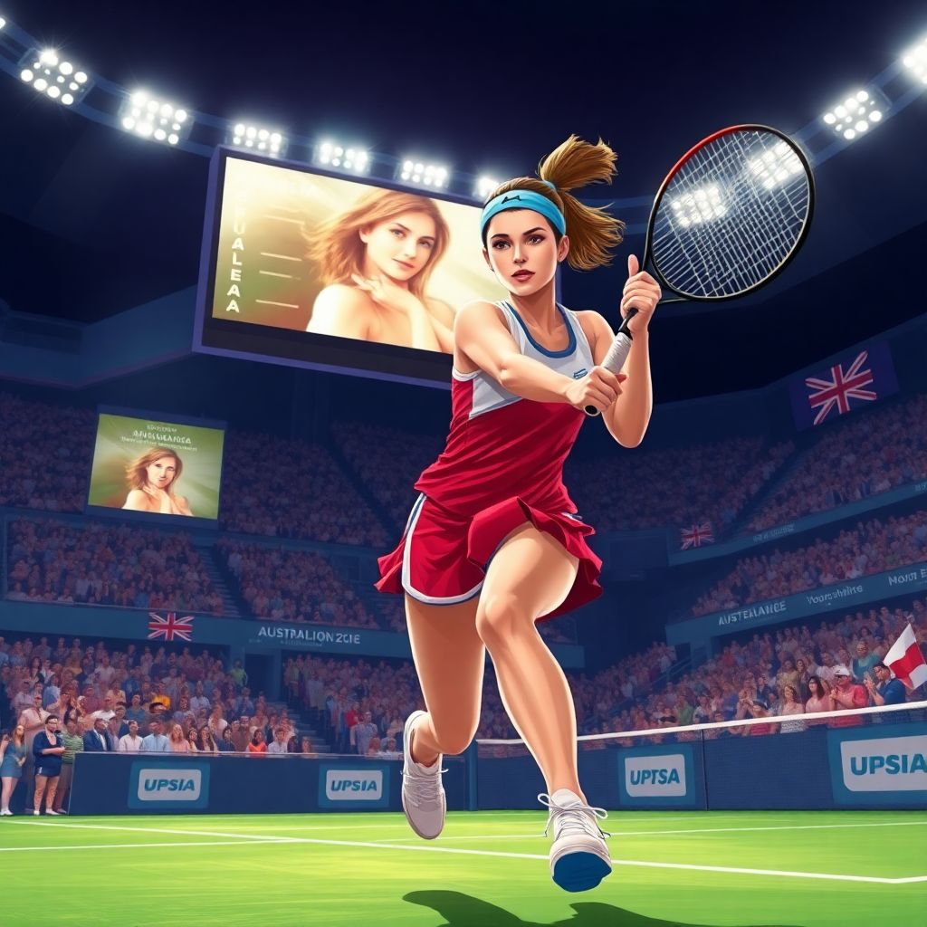 Мирра Андреева переписывает историю российского тенниса на australian open 2026