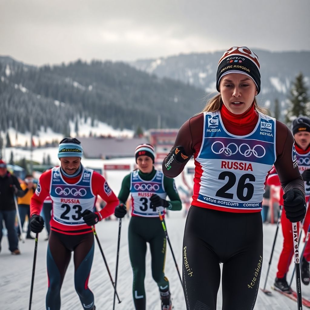 Русские лыжники на Тур де Ски: почему спринт остаётся слабым местом Коростелева и Непряевой