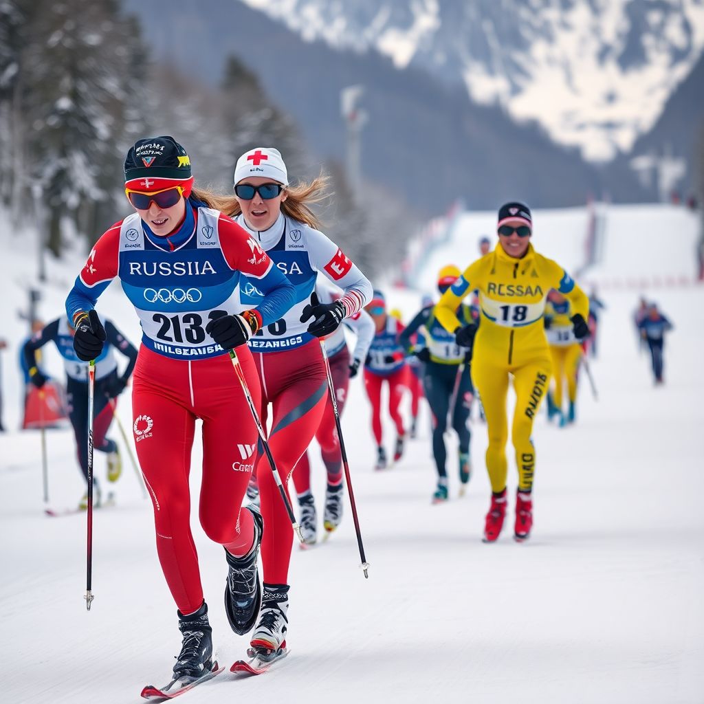 Непряева и Линн Сван: как шведка спряталась за спиной россиянки и обошла ее в Гомсе