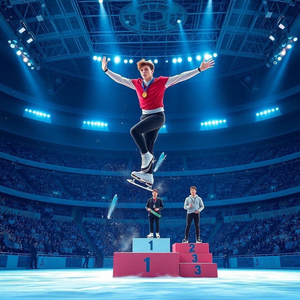 Чемпионат России по прыжкам 2025: четверной аксель, скандалы и борьба городов
