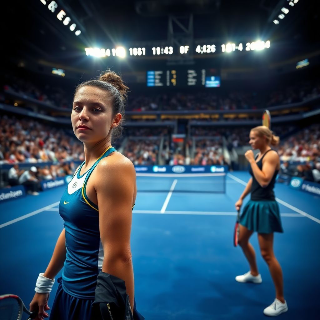 Елена Рыбакина берет реванш у Арины Соболенко и выигрывает australian open‑2026