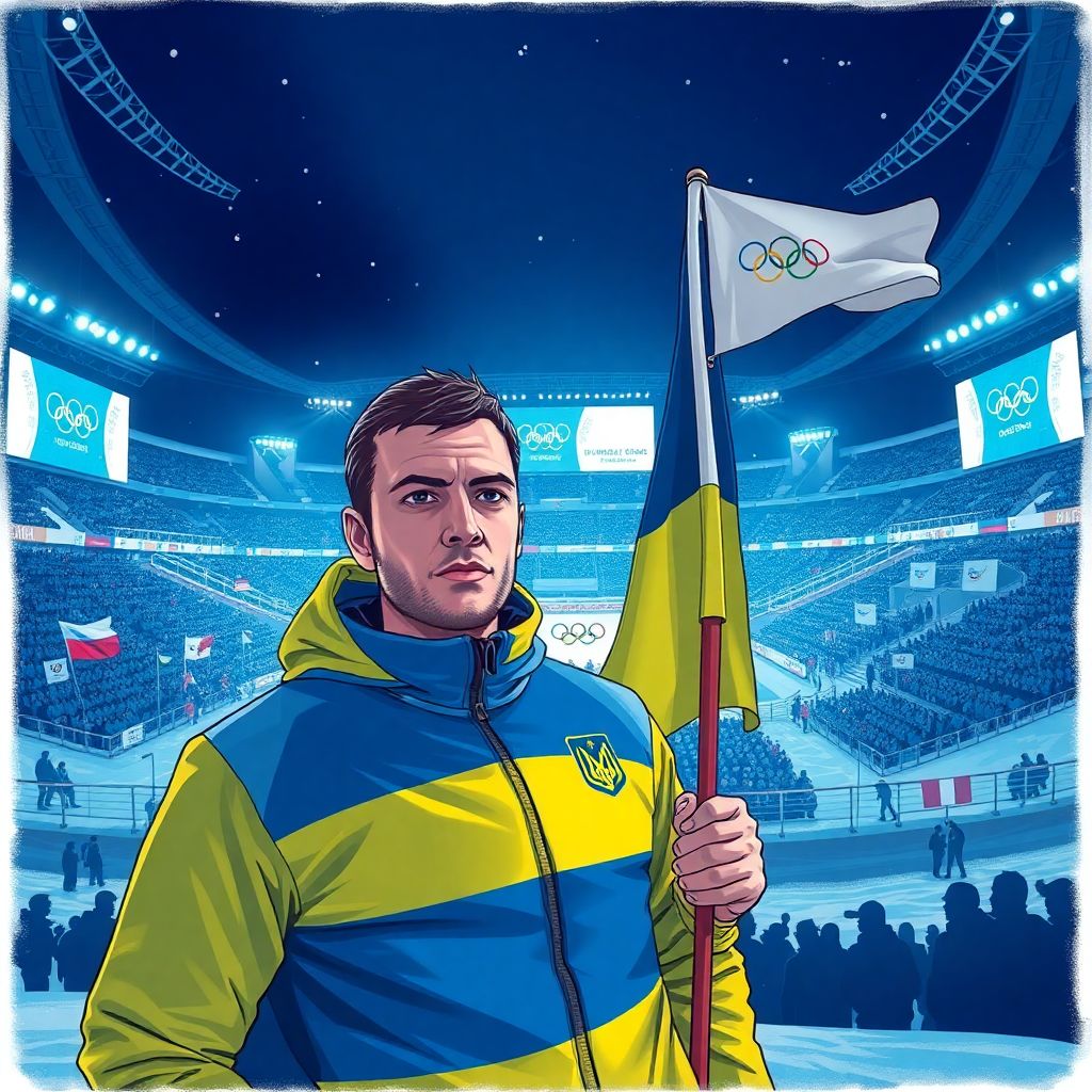 МОК предупредил сборную Украины о запрете протестов против россиян на Олимпиаде‑2026