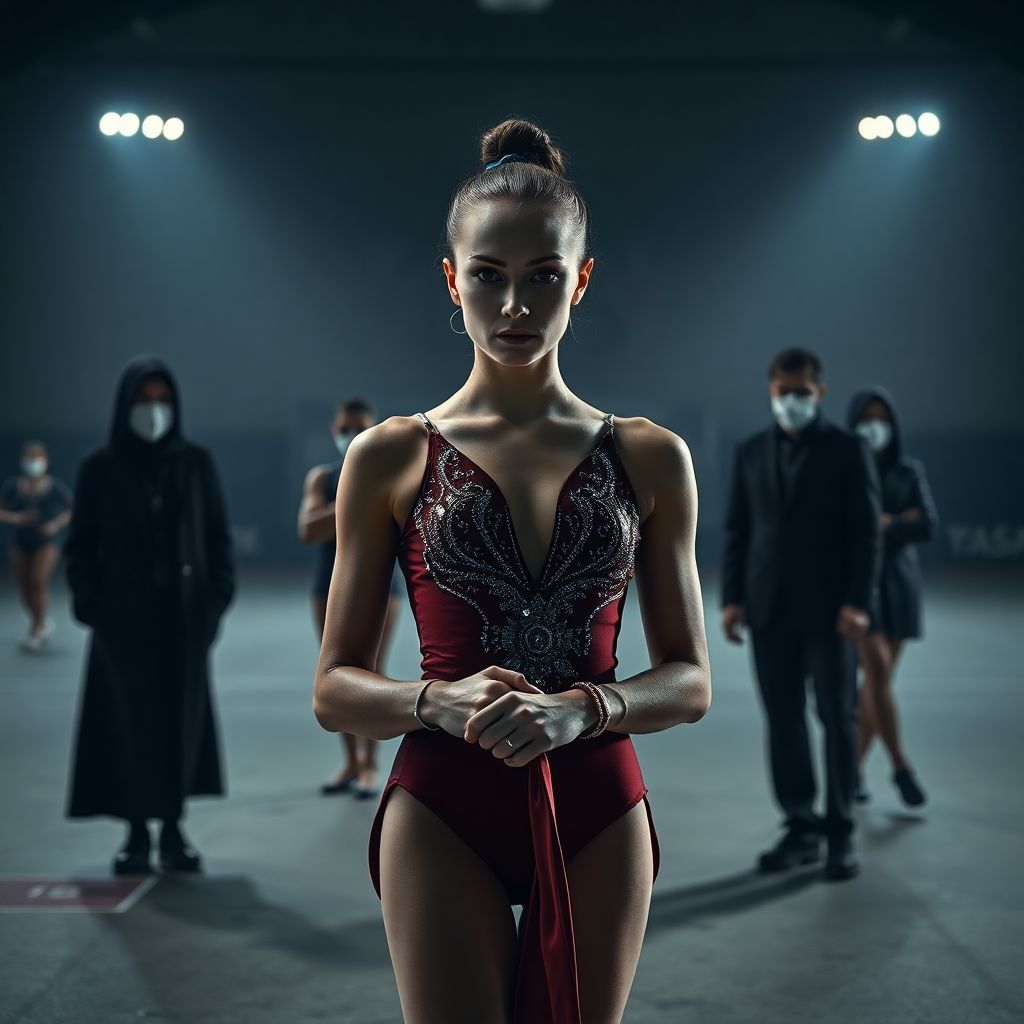 Евгения Леванова снимает маски: правда о мире художественной гимнастики