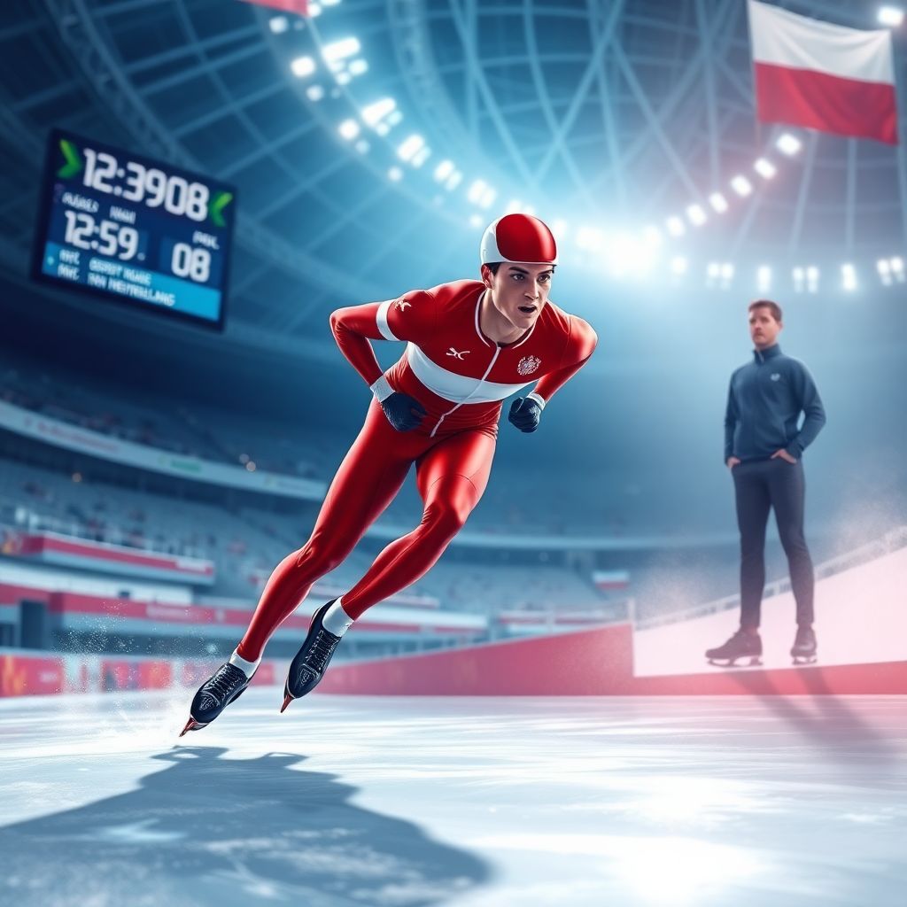 Русский конькобежец Семирунний принес Польше серебро Олимпиады и чего лишилась Россия