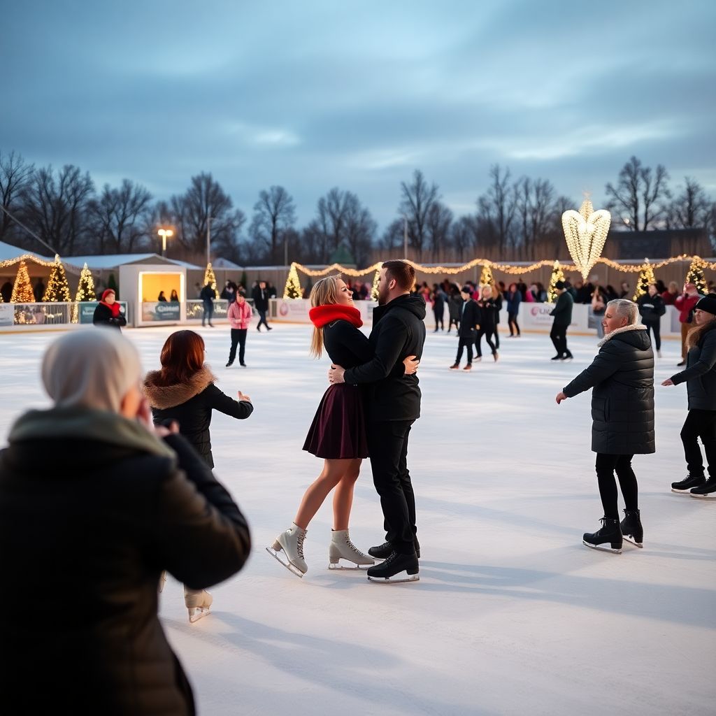 День всех влюбленных на льду с Сашей Трусовой и Макаром Игнатовым