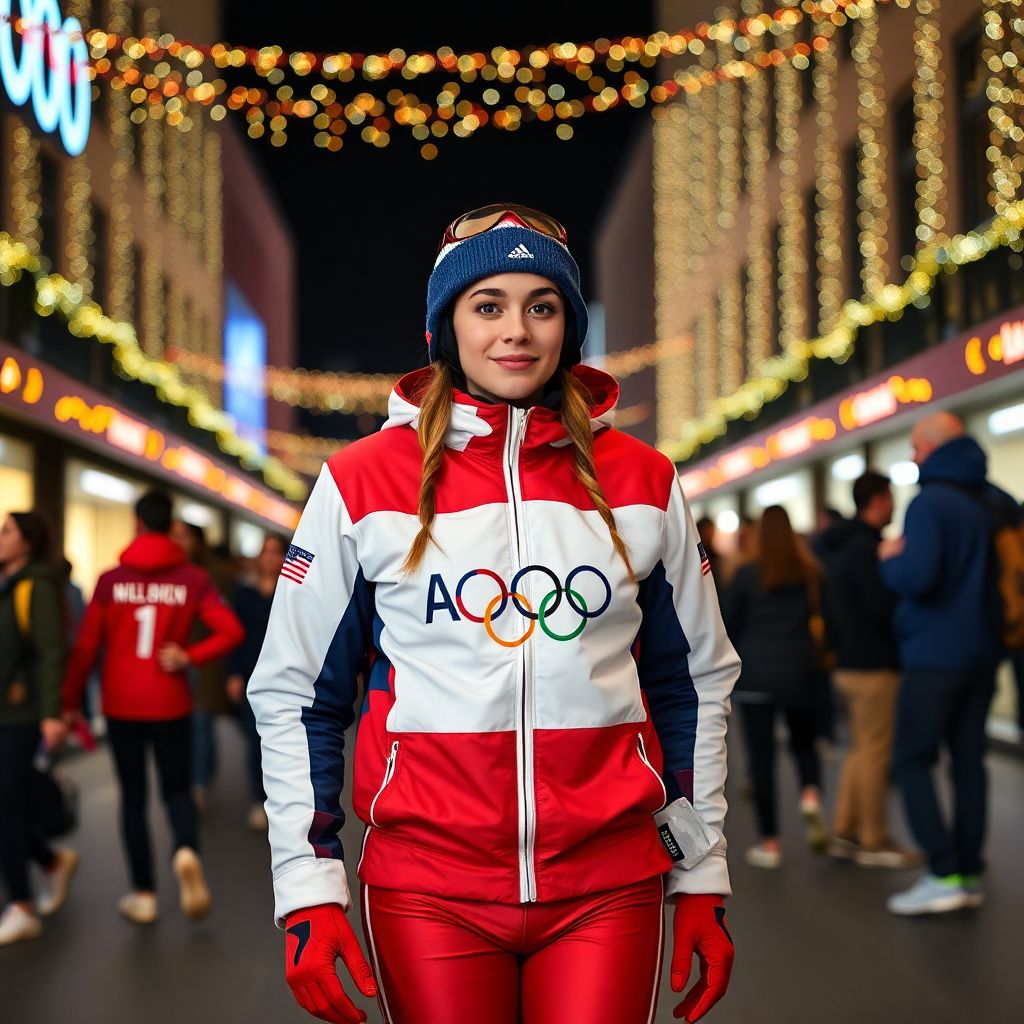 Самая завидная невеста Олимпиады-2026: романтическая миссия Софии Киркби