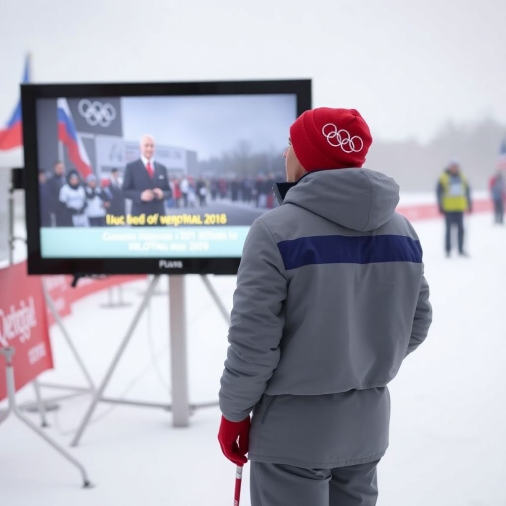 Российский лыжник узнал о золоте после допинг-скандала в Солт-Лейк-Сити