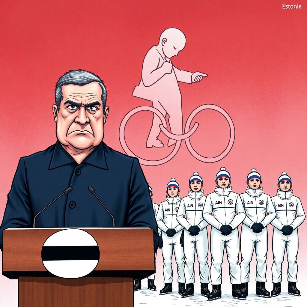 Эстонский политик раскритиковал решение МОК о нейтральных россиянах на ОИ‑2026