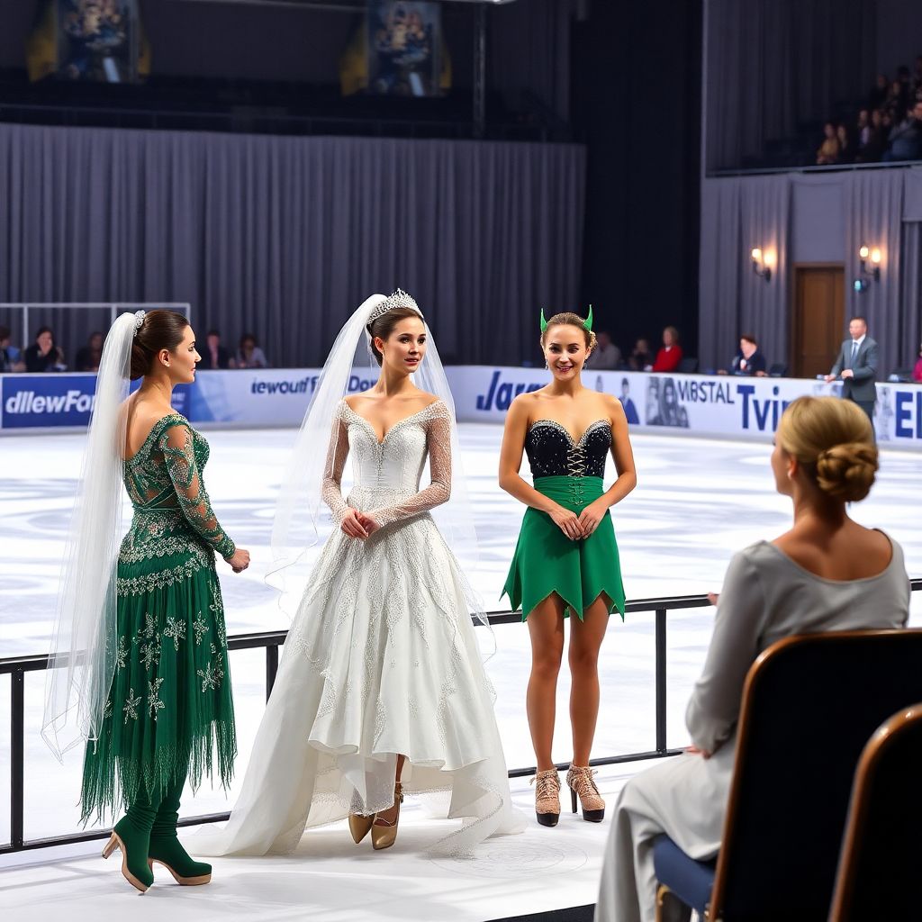 Фото со съемок Ледникового периода: Загитова в фате и другие образы звезд