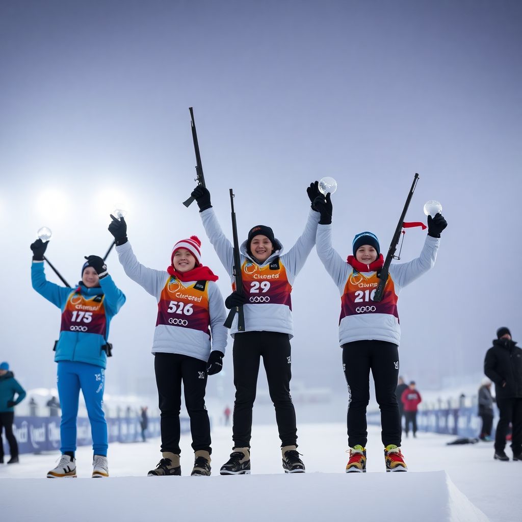 Савелий Коновалов без промахов выиграл пасьют Кубка России в Златоусте