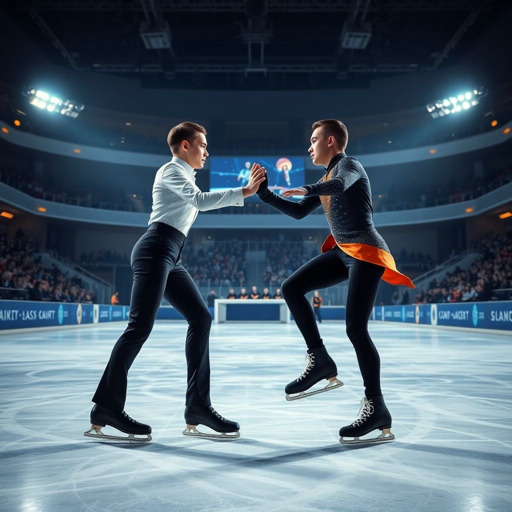 Ученик Тутберидзе против пятиквадки Лазарева: новая дуэль юниоров России