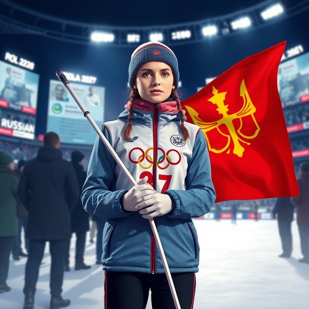 Знаменосец сборной Молдавии Елизавета Хлусович: скандал перед Олимпиадой‑2026