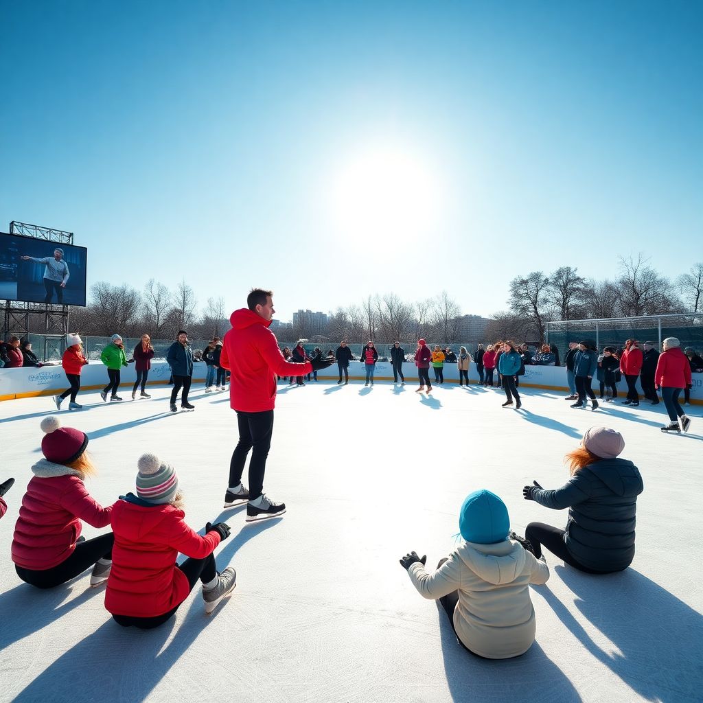Даниил Глейхенгауз в Москве: мастер‑класс по фигурному катанию в «Лужниках»