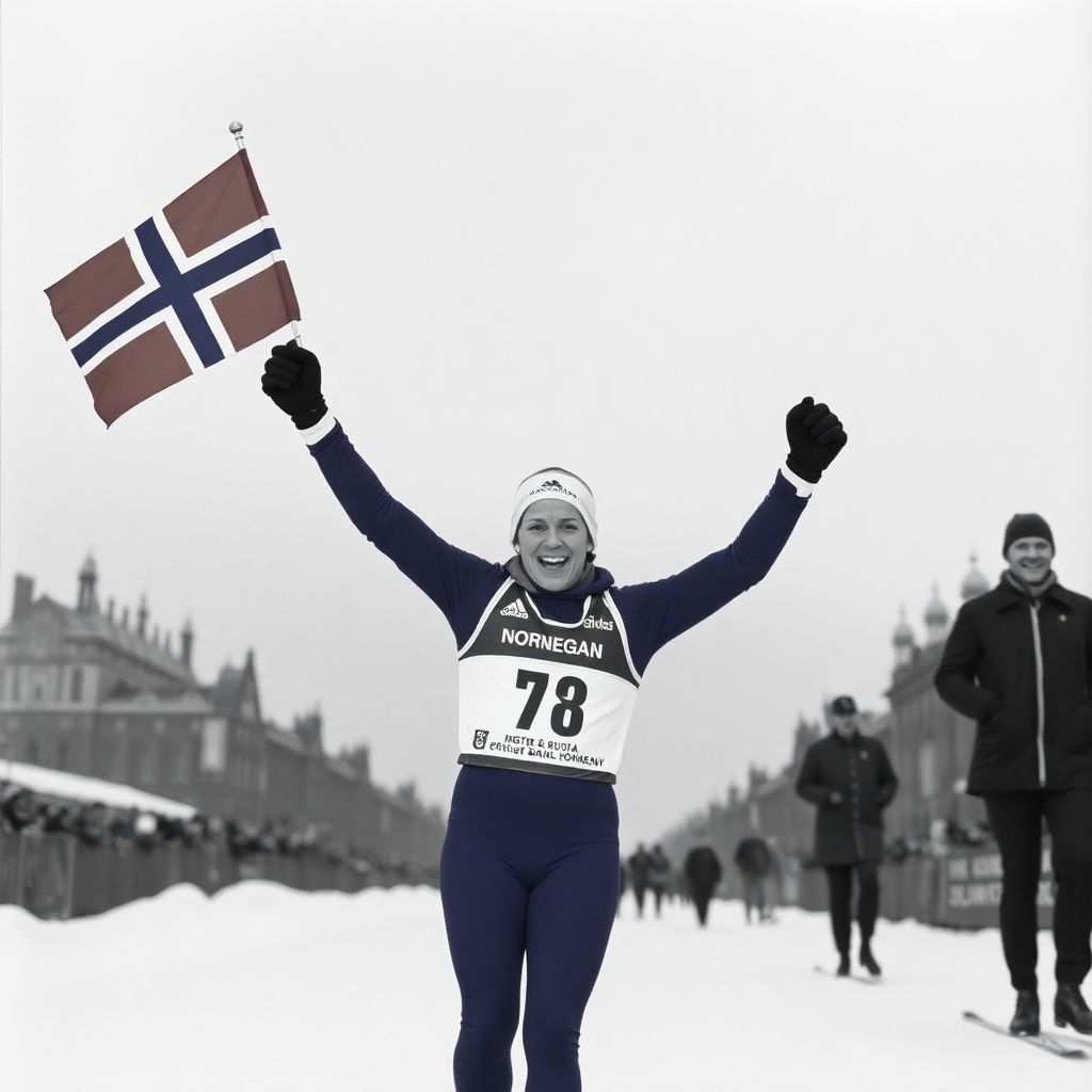 Коростелев без сенсации в Осло: золото и королевский прием Хедегарту