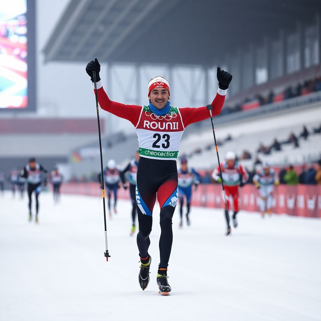 Биатлонист из Подмосковья Карим Халили: золотой дубль ЧР‑2026 в Тюмени