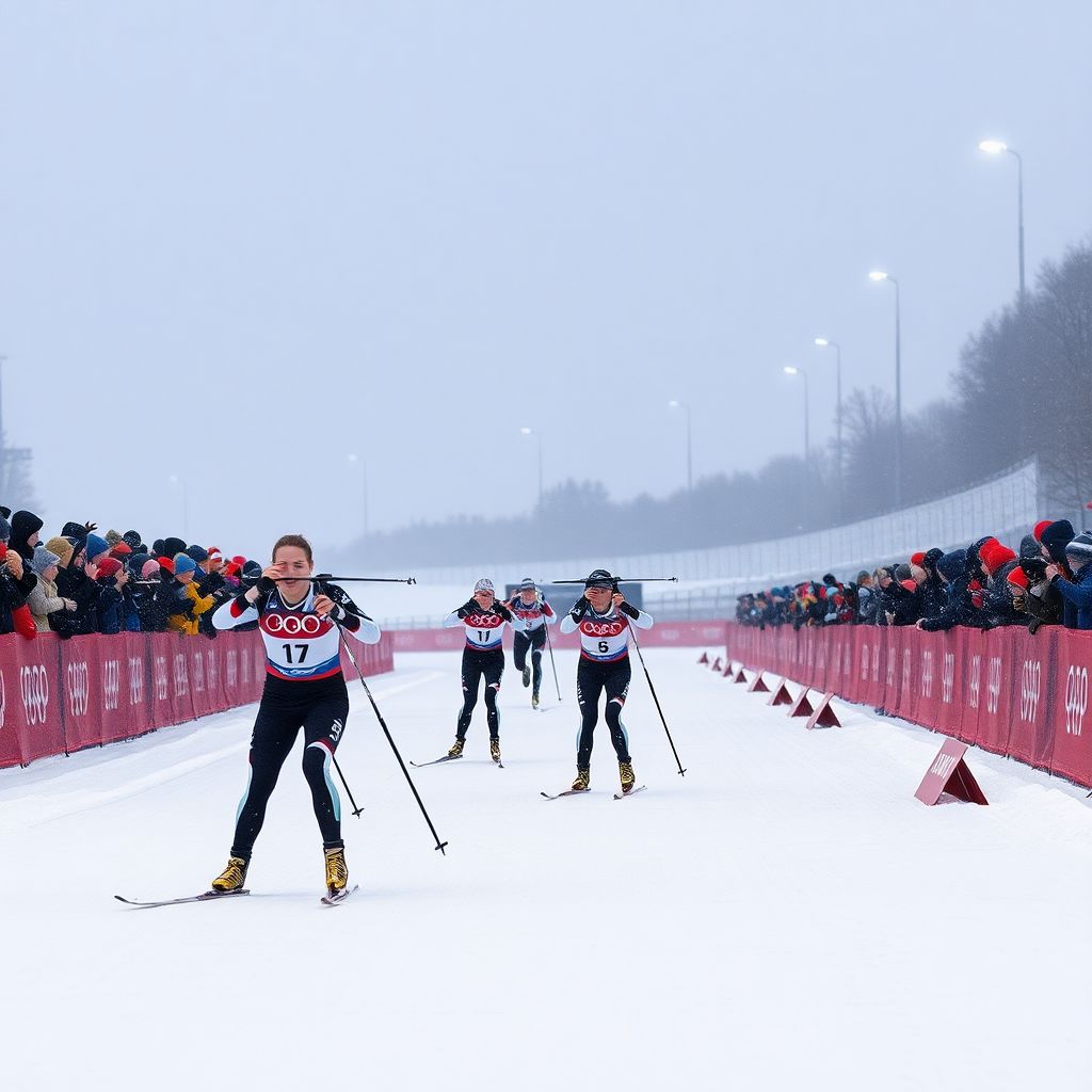 Биатлон: Чемпионат России‑2026 в Тюмени, женский суперспринт, Шевченко и Черепанова
