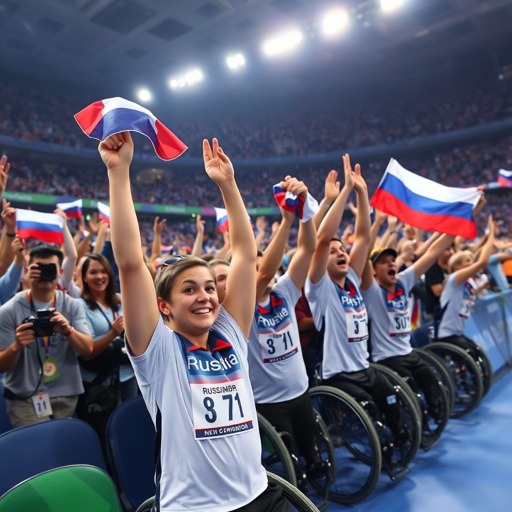 Иностранцы требуют вернуть России флаг и гимн после триумфа паралимпийцев в Милане
