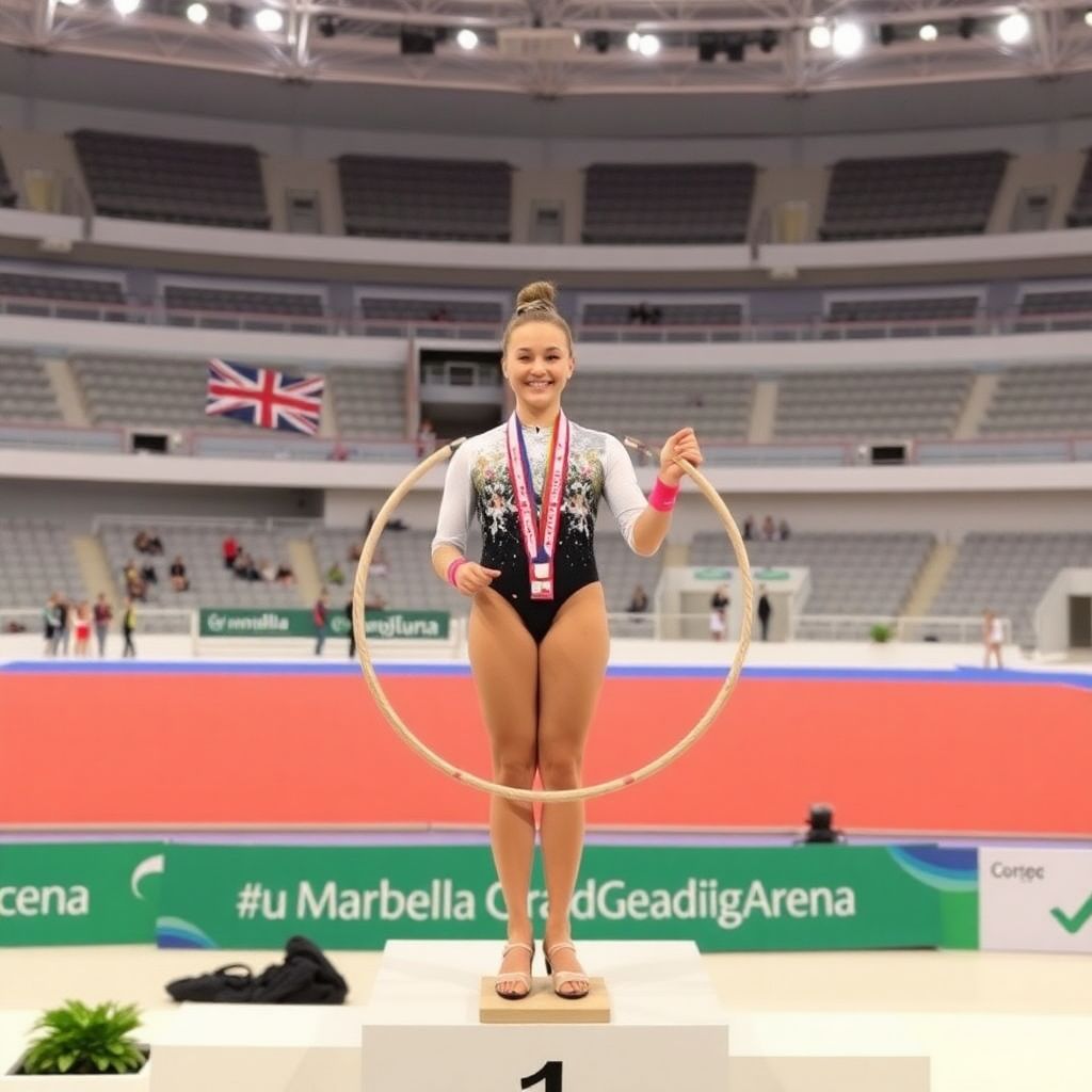 Мария Борисова: главная воспитанница Кабаевой взяла две медали в Марбелье