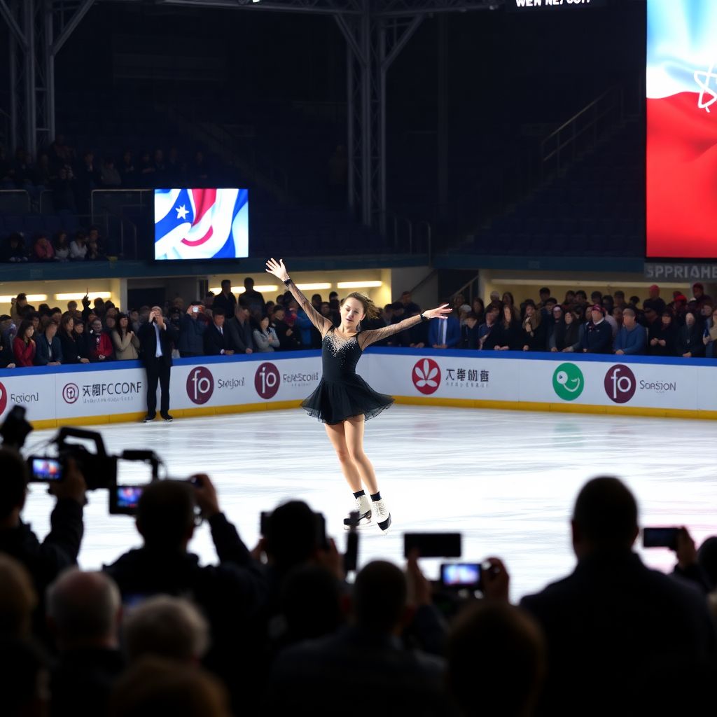 Фигуристка Евгения Медведева: как 16‑летняя чемпионка мира покорила Японию