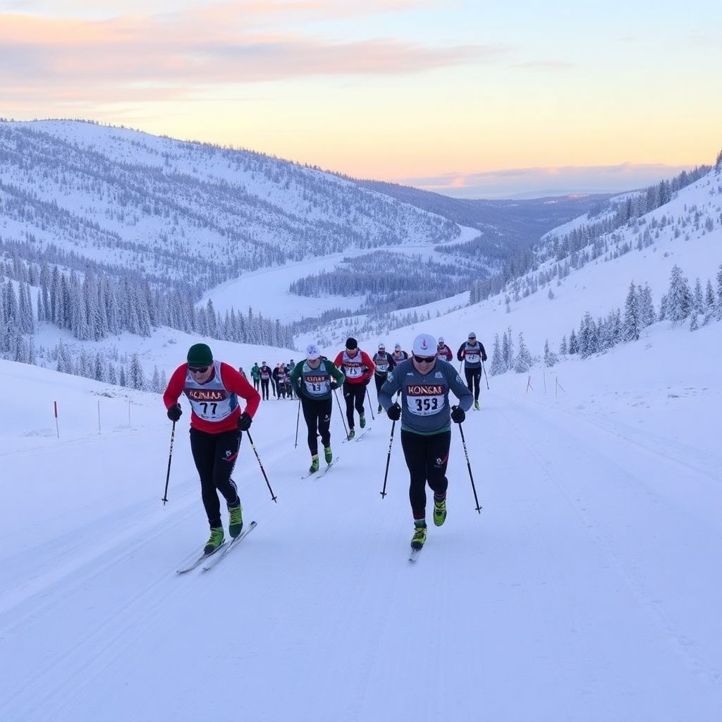 Финальный этап Кубка России в Мурманской области и Тур Большой Вудъявр