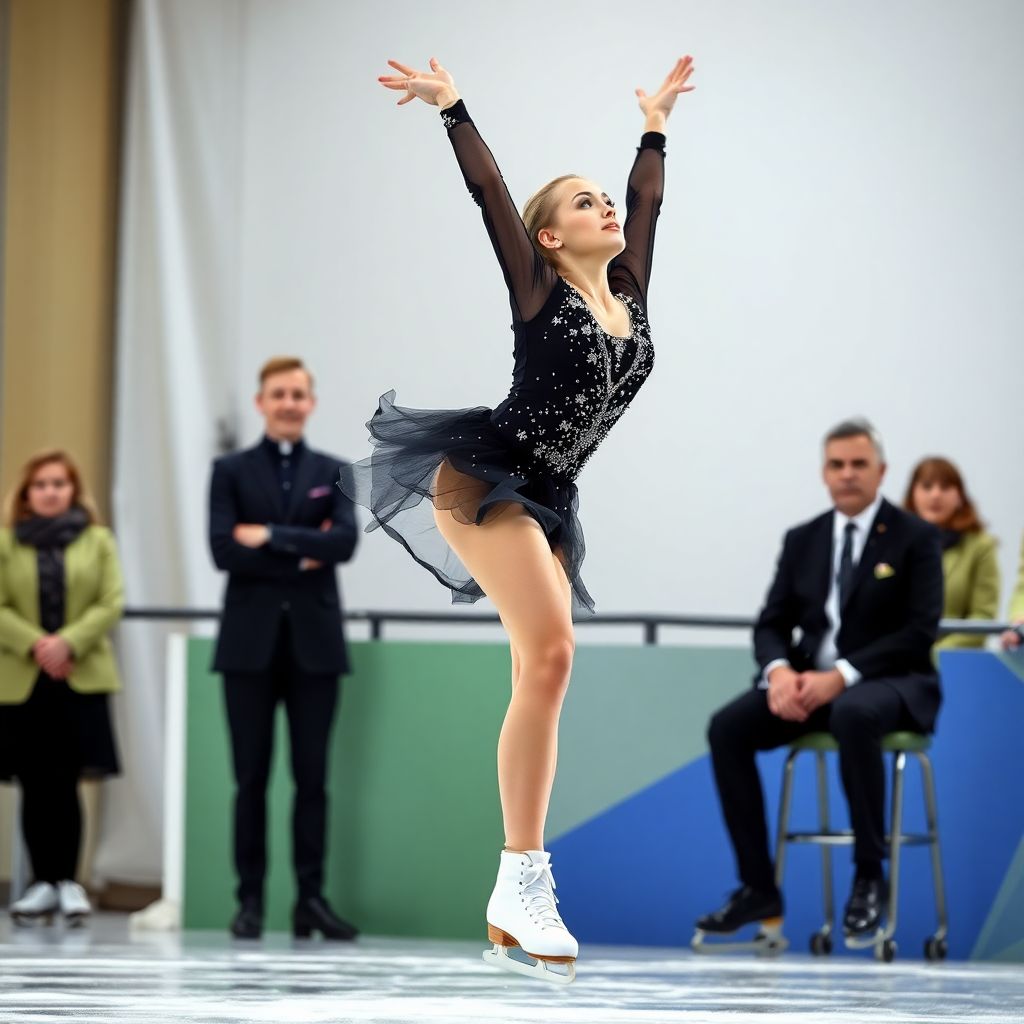 Алиса Двоеглазова без ультра-си берет короткую программу финала Гран-при в Челябинске