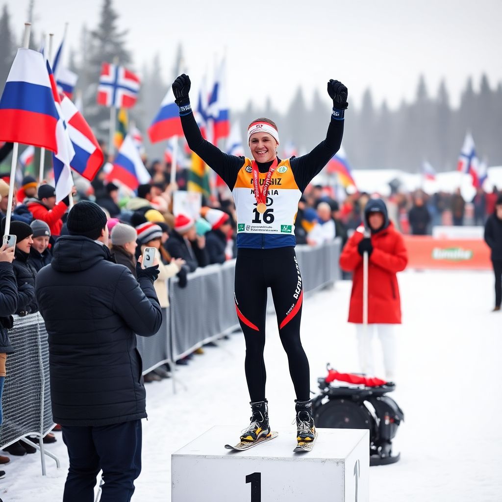 Первая медаль России на Кубке мира по лыжным гонкам: бронза Коростелева в Лахти