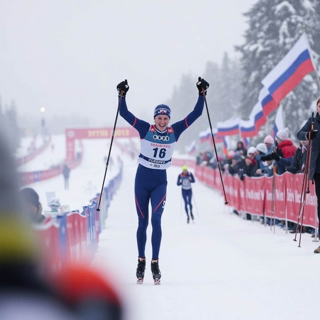 Большунов завершил сезон победным марафоном 70 км в Мончегорске со скандалом