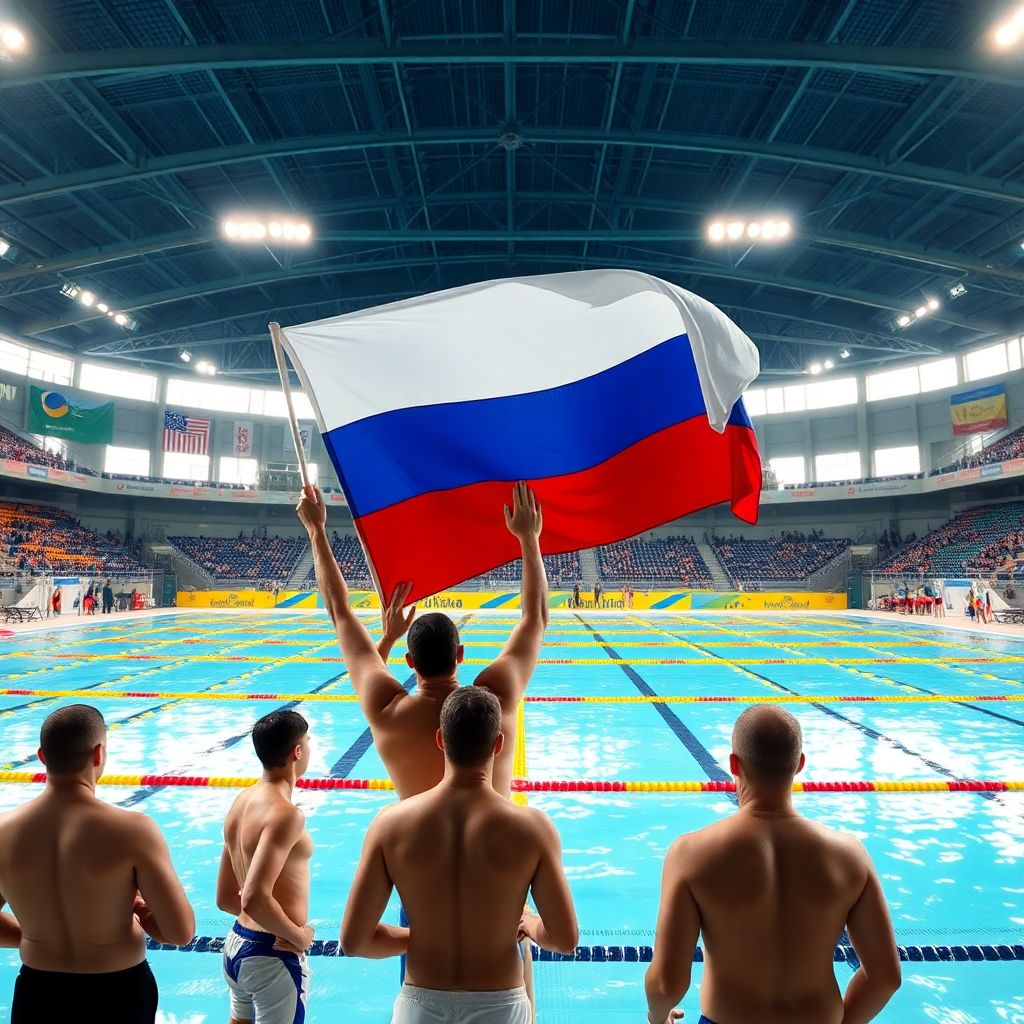 Кубок мира по водному поло: бойкот Украины и возвращение флага России
